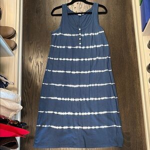 Gap tank dress - medium tall
